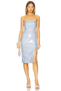 Generation Love Starla Sequined Dress in Opal US 4 S NWT Cocktail Wedding Guest